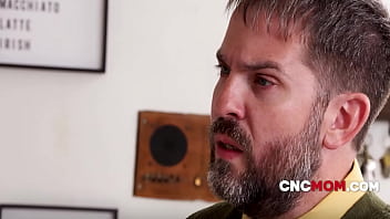 Busty milf and stepdad debate stepson's motivation gap while he fucks stepmom