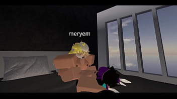 Blonde bitch gets filled for robux Blonde bitch gets filled for robux