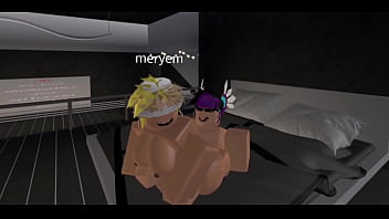 Blonde bitch gets filled for robux