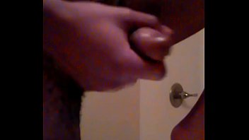 My big black cock jerking it