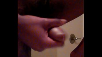 My big black cock jerking it