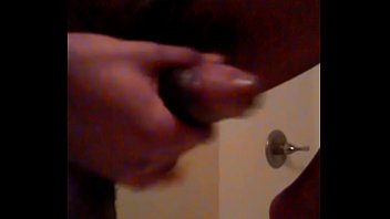 My big black cock jerking it