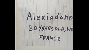 American 33 year old llamasr 30 year old alexiadonna and french 20 year old mhpmlbziwulx restricted threesome roleplayed with paper aesthetic collage and cum on top 1