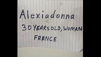 American 33 year old llamasr 30 year old alexiadonna and french 20 year old mhpmlbziwulx restricted threesome roleplayed with paper aesthetic collage and cum on top 1