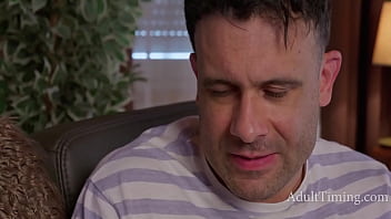 Cute european blonde does anal to help him get over his ex