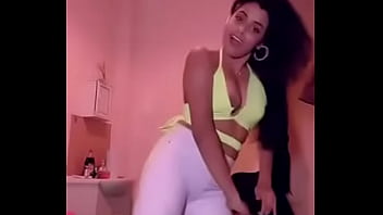Tit falls out while she is dancing online Tit falls out while she is dancing online