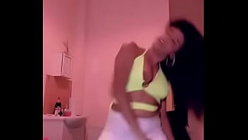 Tit falls out while she is dancing online Tit falls out while she is dancing online