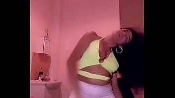 Tit falls out while she is dancing online Tit falls out while she is dancing online