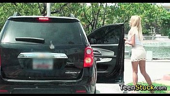 Cute blonde could use a ride home and looks hot Cute blonde could use a ride home and looks hot