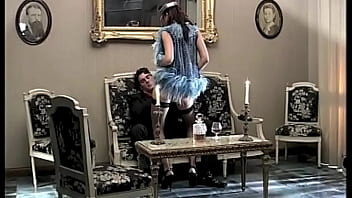 A hairy pussy and an ass to break