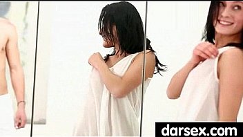 Gorgous girl gushing wet pussy 17