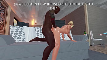 Mady helps her neighbour