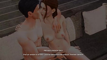 College guy fucks milf neighbor