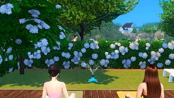 College guy fucks milf neighbor