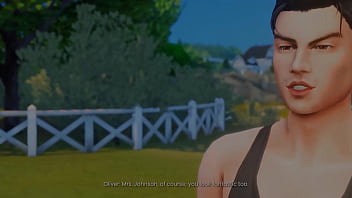 College guy fucks milf neighbor