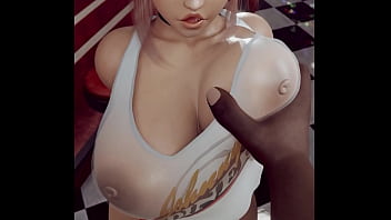 Honoka xmas black dood