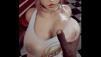 Honoka xmas black dood