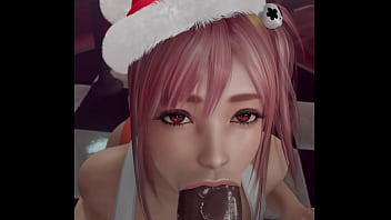 Honoka xmas black dood