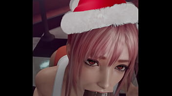 Honoka xmas black dood