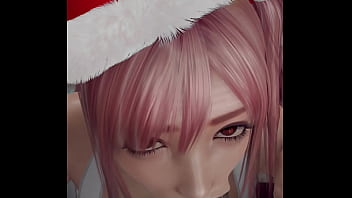 Honoka xmas black dood