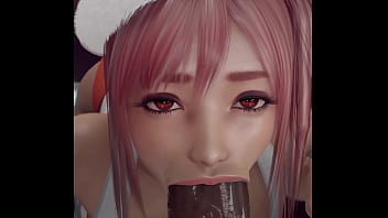 Honoka xmas black dood