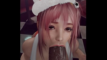 Honoka xmas black dood