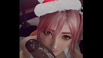 Honoka xmas black dood