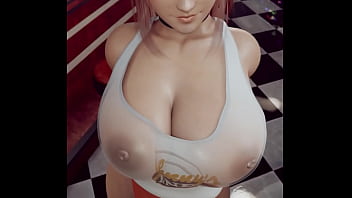 Honoka xmas black dood