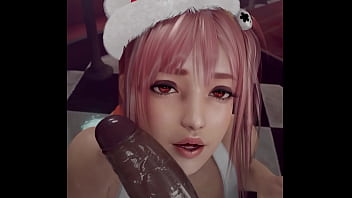 Honoka xmas black dood