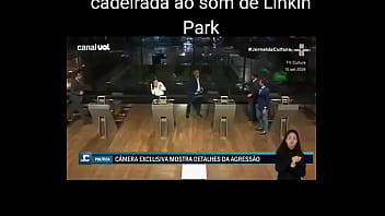 Marçal tomando ao som de linkin park Marçal tomando ao som de linkin park