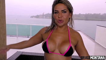 Luna oliveira voltou com gangbang no modo hard