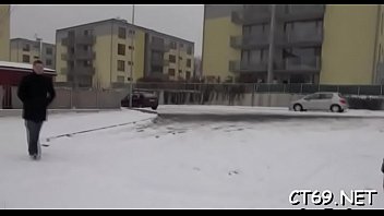 You'll get a hard one after seeing the way lustful chick enjoys sex