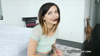 Tony dives deep in fresh pussy