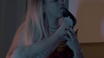 Show me how many toes can you put in your mouth