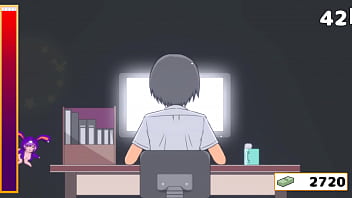 She was really horny in this 1 with megu ep 5