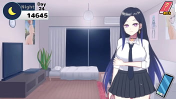 She was really horny in this 1 with megu ep 5