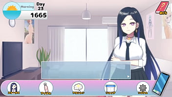 She was really horny in this 1 with megu ep 5