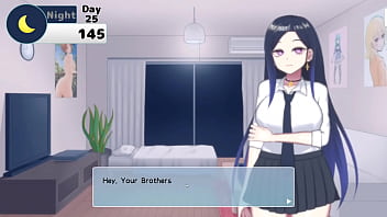 She was really horny in this 1 with megu ep 5