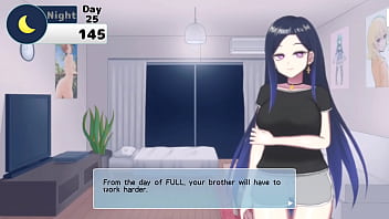 She was really horny in this 1 with megu ep 5