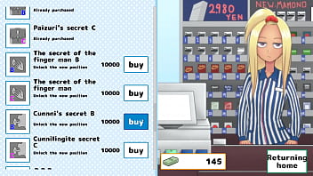 She was really horny in this 1 with megu ep 5