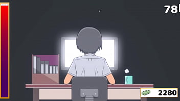 She was really horny in this 1 with megu ep 5