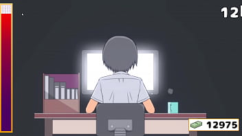 She was really horny in this 1 with megu ep 5