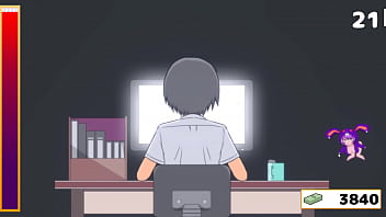 She was really horny in this 1 with megu ep 5