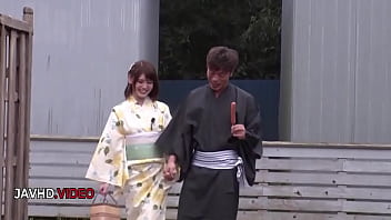 Yua ariga's passionate outdoor rendezvous with steamy chemistry