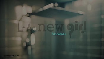 Iconic blonde vision enjoys a sensual bath