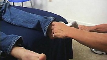 Sexy Gay He Briefly Begins To Converse To Me As I Paw And Masturbate thumbnail