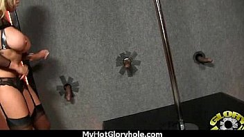 Sexy Ebony Enjoying Gloryhole 12 thumbnail