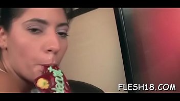 Luxurious teen ola blowing good