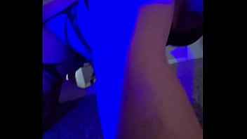 Seductive killavanilla riding a dildo