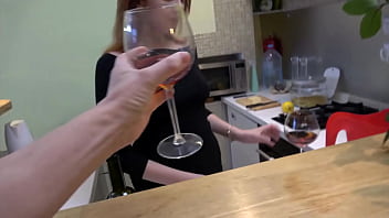 Teen babe fucks landlord for rent